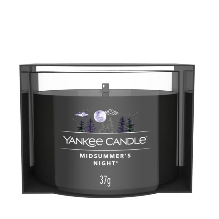 Yankee Candle - Filled Votive Candle - Midsummers Night